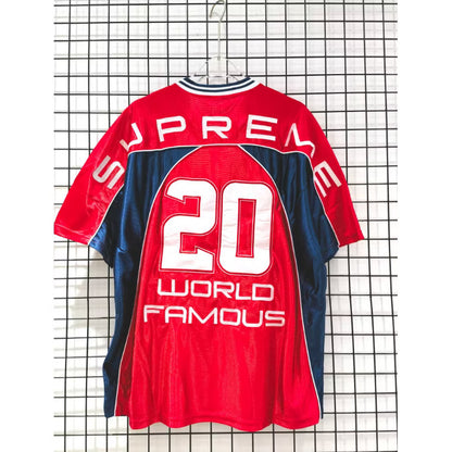 [New] Supreme ‘20’ Football Jersey Tee