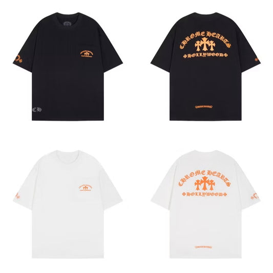[New] Chrome Hearts 'Holywood' Tee