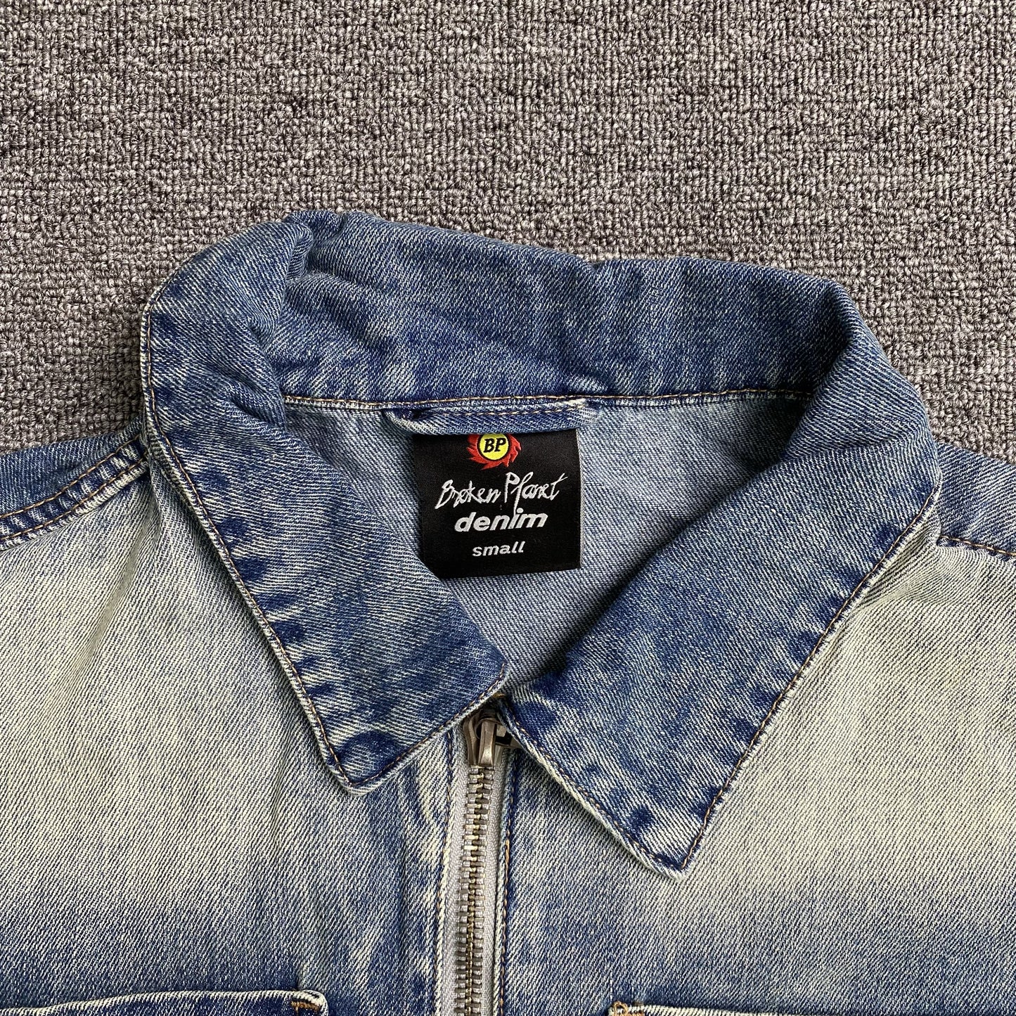 [New] Broken Planet Denim Blue Jacket