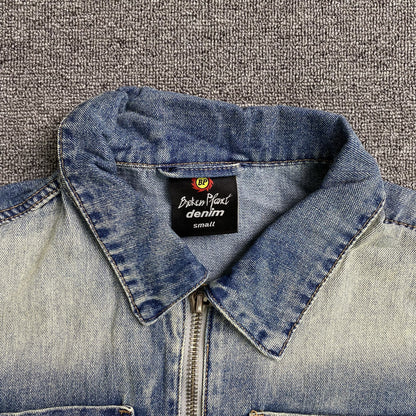 [New] Broken Planet Denim Blue Jacket