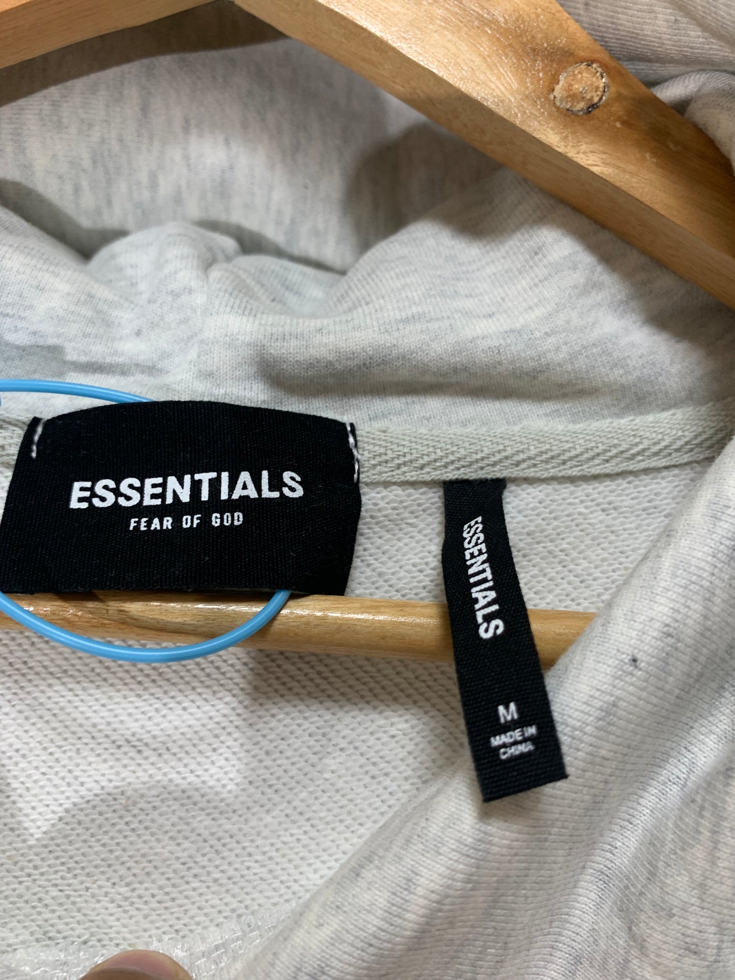 Essentials Crenshaw Hoodie (Light Gray)