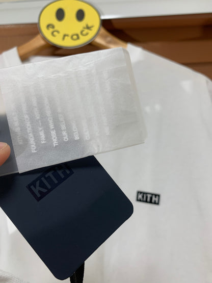 Kith Basic Logo Tee (White)