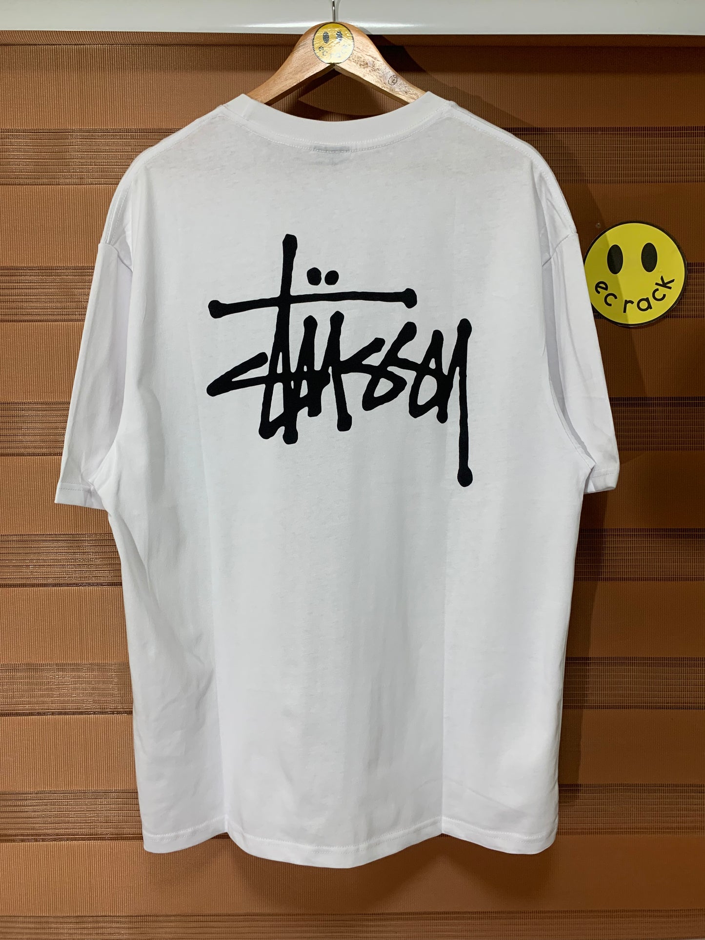 Stus/sy Logo Tee (White)