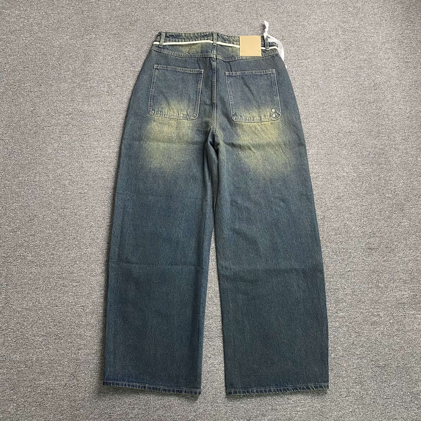 [New] About Blank Baggy Jeans