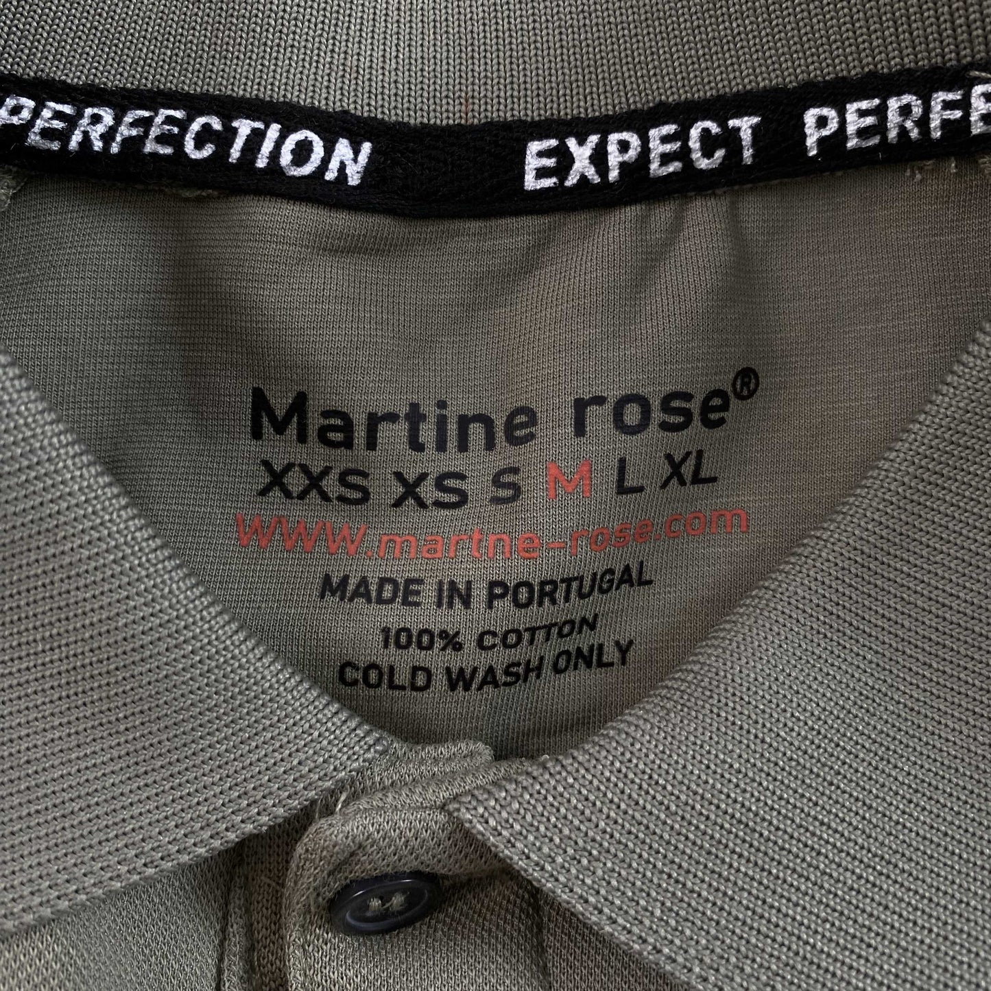 [New] Martine Rose Polo Shirt