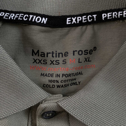 [New] Martine Rose Polo Shirt