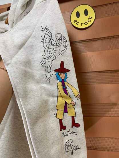 Kanye West Doodle Hoodie