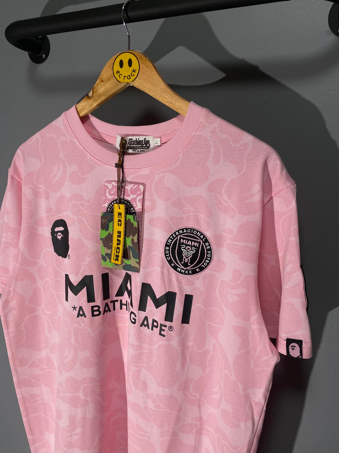 Bape Camou 'Miami' Tee