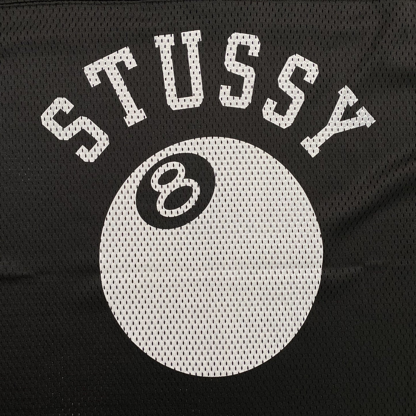 [New] Stussy 8 Ball Mesh Jersey Tee