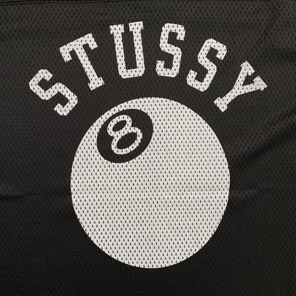 [New] Stussy 8 Ball Mesh Jersey Tee