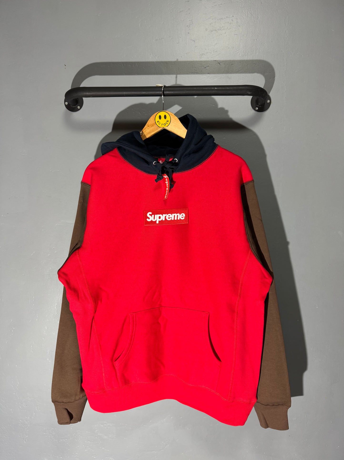 [New] Supreme Box Logo Multicolor Hoodie