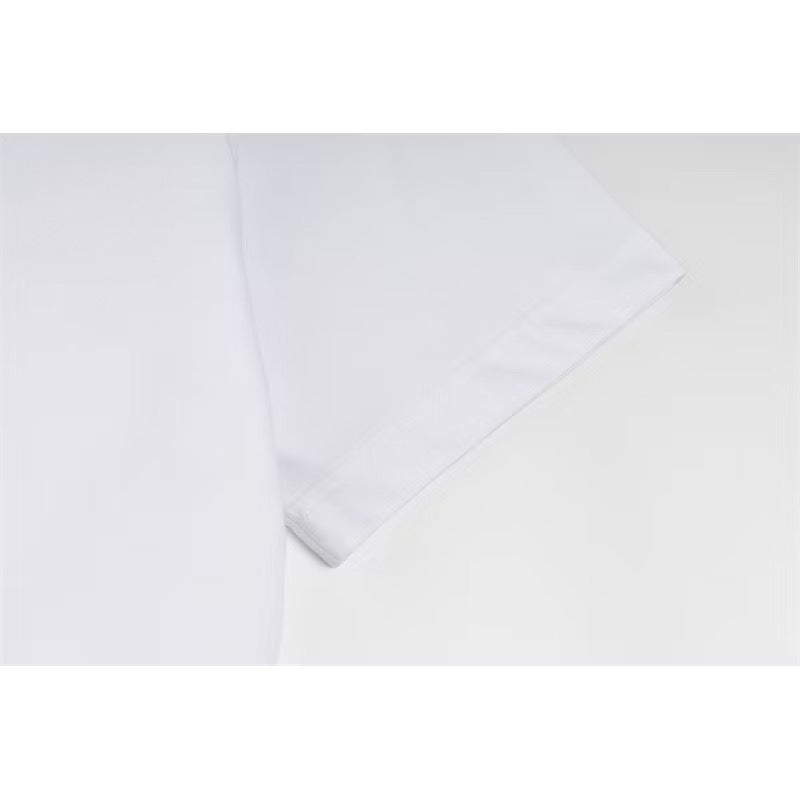 [New] Dior Graphic ‘Intriguing’ Tee (White)