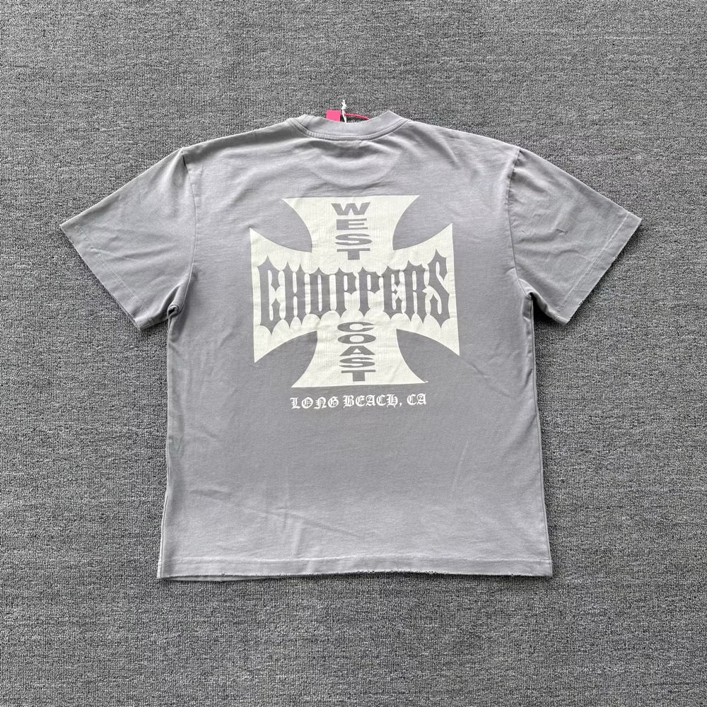 [New] West Coast Choppers Vintage Tee (Gray)
