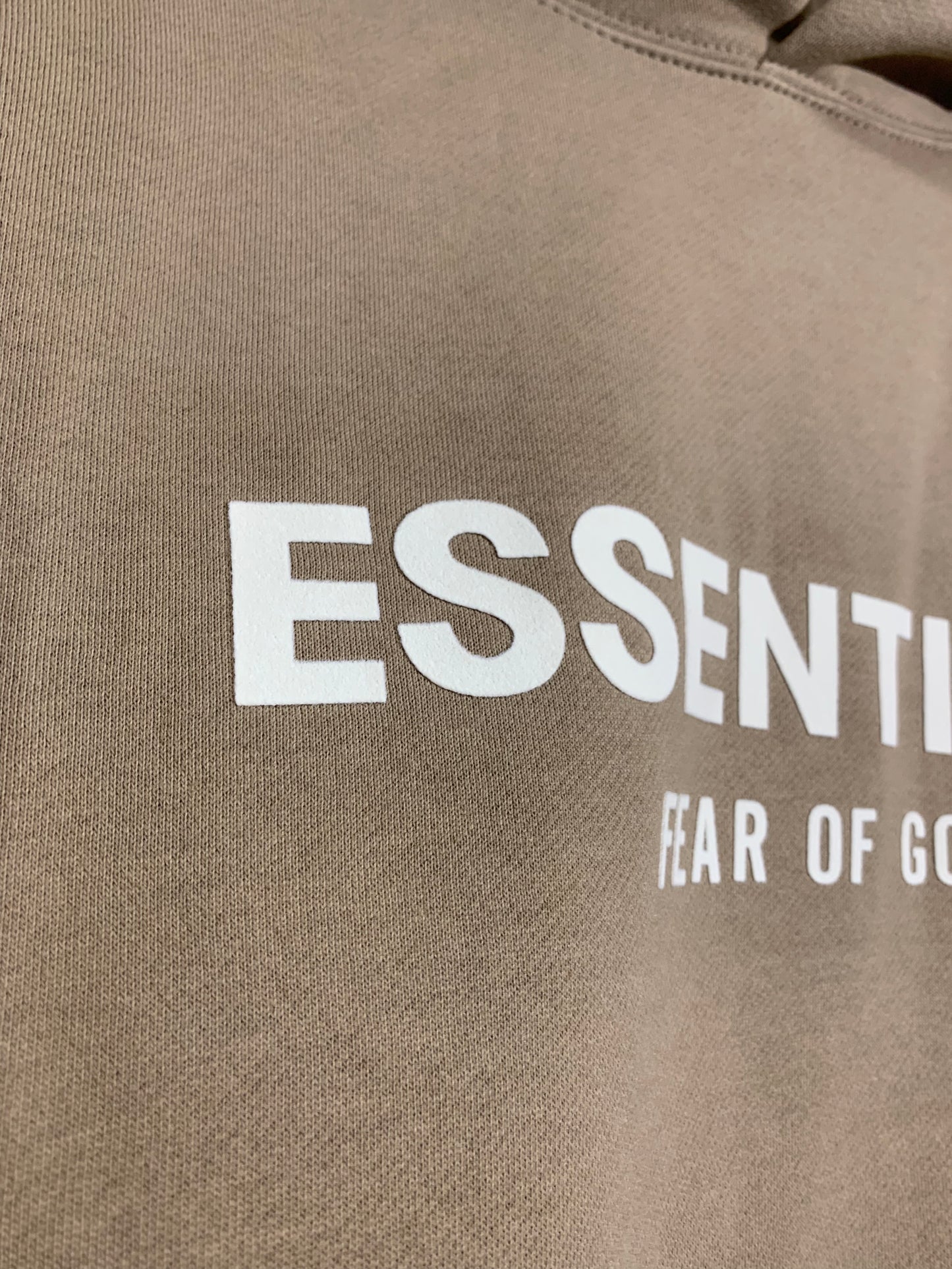 Essentials Logo Hoodie