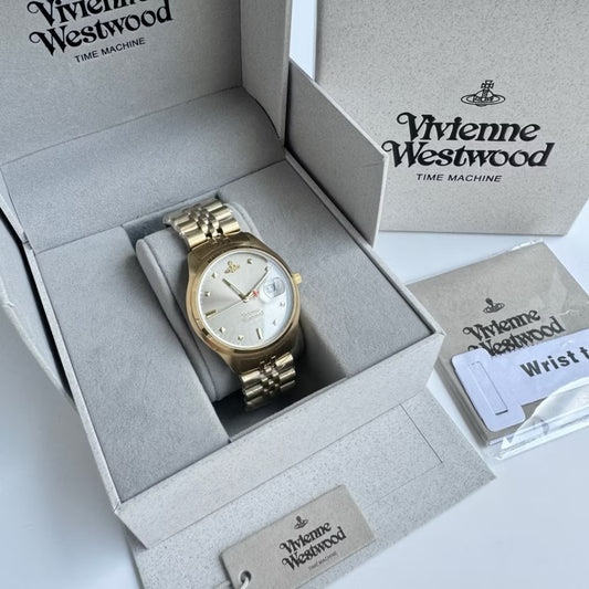 [New] Vivienne Westwood Watch - Gold