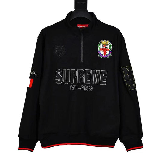 Suprem3 Milano Quarter Zip Sweatshirt