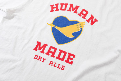 [New] Human Made Dry Alls Graphic Tee