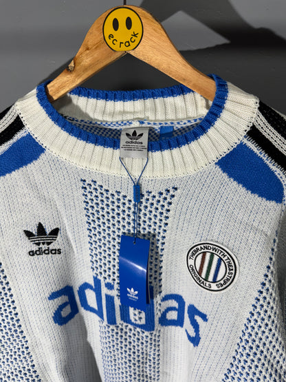 [New] Adidas Knitted Sweater
