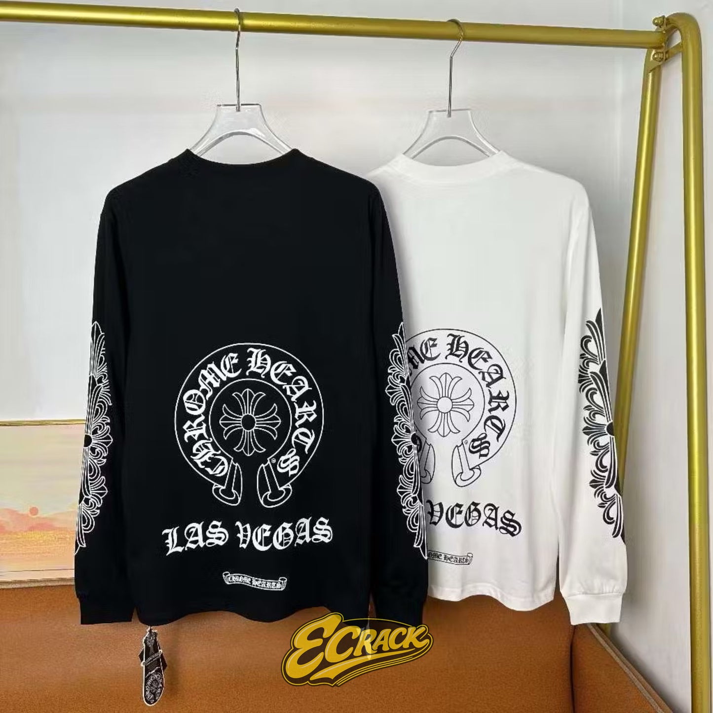 Chrome Hearts 'Las Vegas' Longsleeve Tee