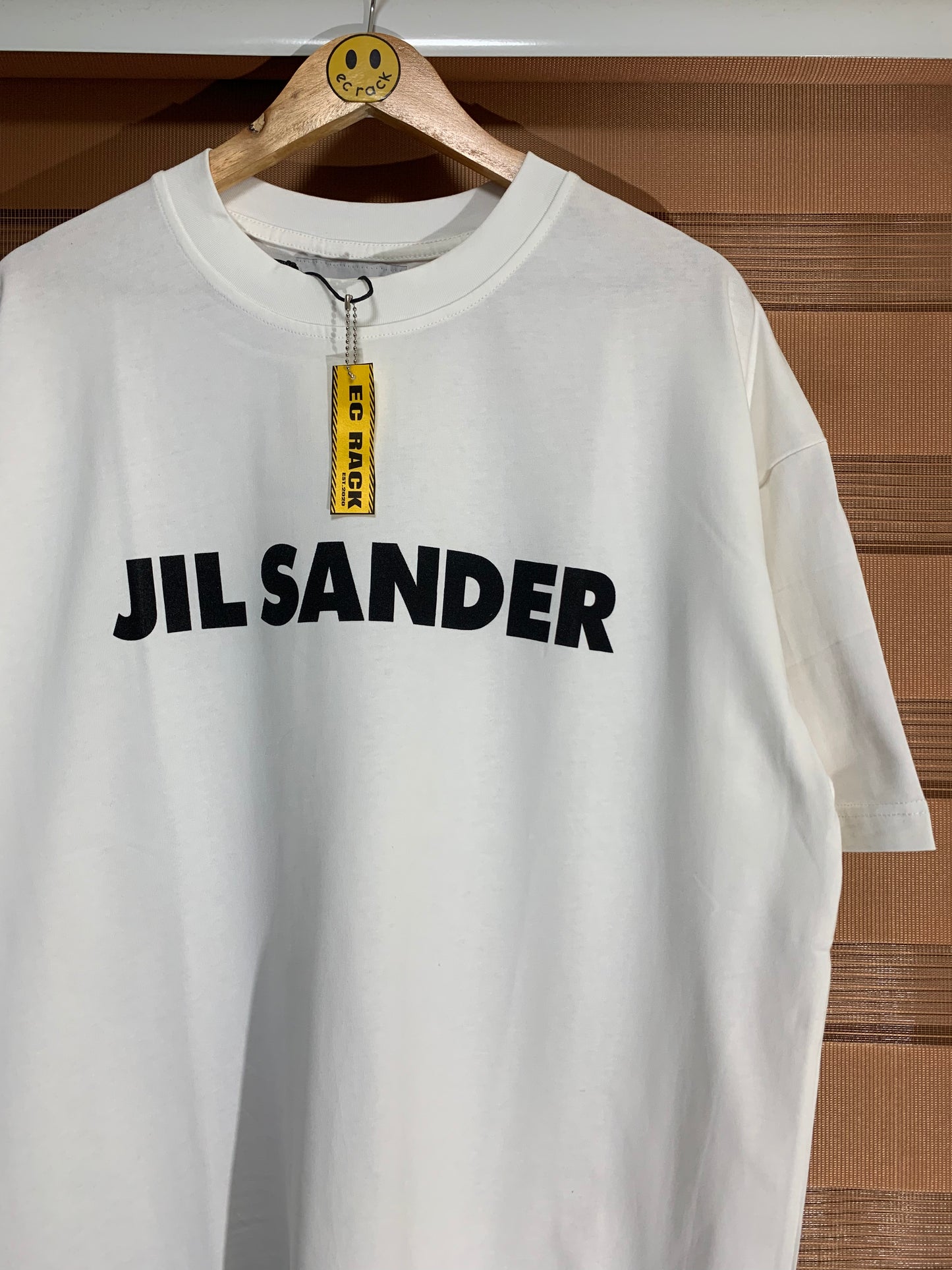 Jil Sander Logo Tee (White)