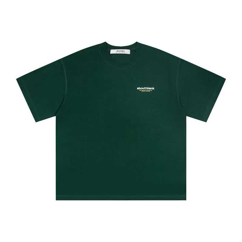 [New] About Blank Graphic Tee