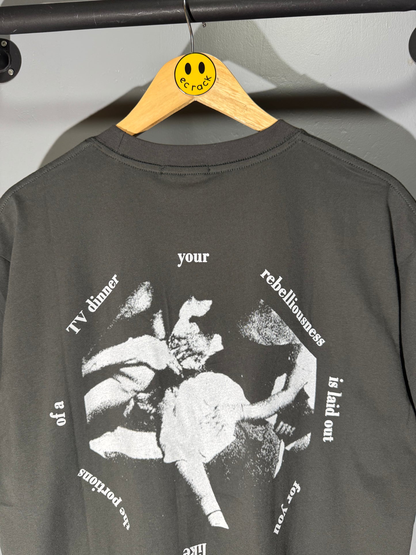 [New] Enfants Riches Deprimes Graphic ‘Rebelliousness’ Tee