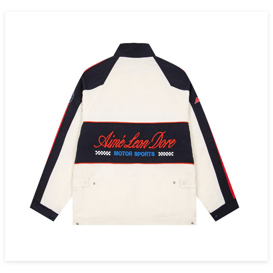 [New] Aime Leon Dore Motor Sports Jacket