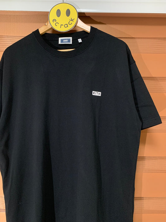 Kith Basic Logo Tee (Black)