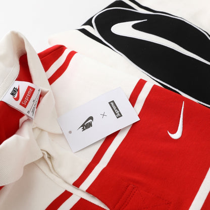 [New] Supreme x Nike Rugby Polo Shirt Longsleeve