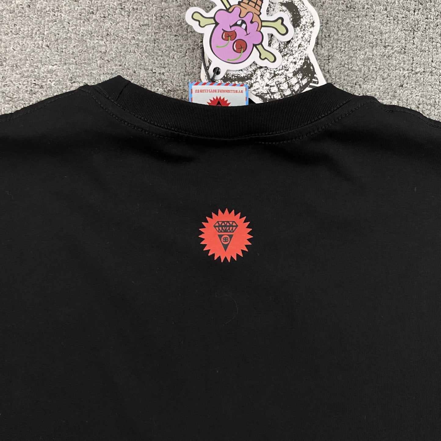 [New] Billionaire Boys Club Running Dog Splat Tee