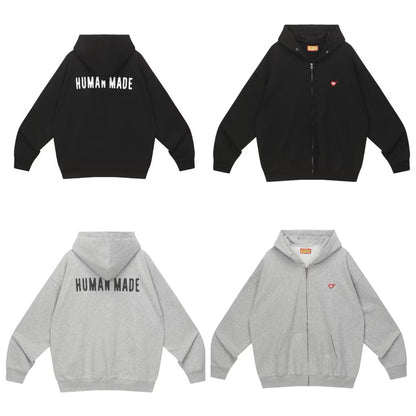 [New] Human Made Classic Zip Up Hoodie