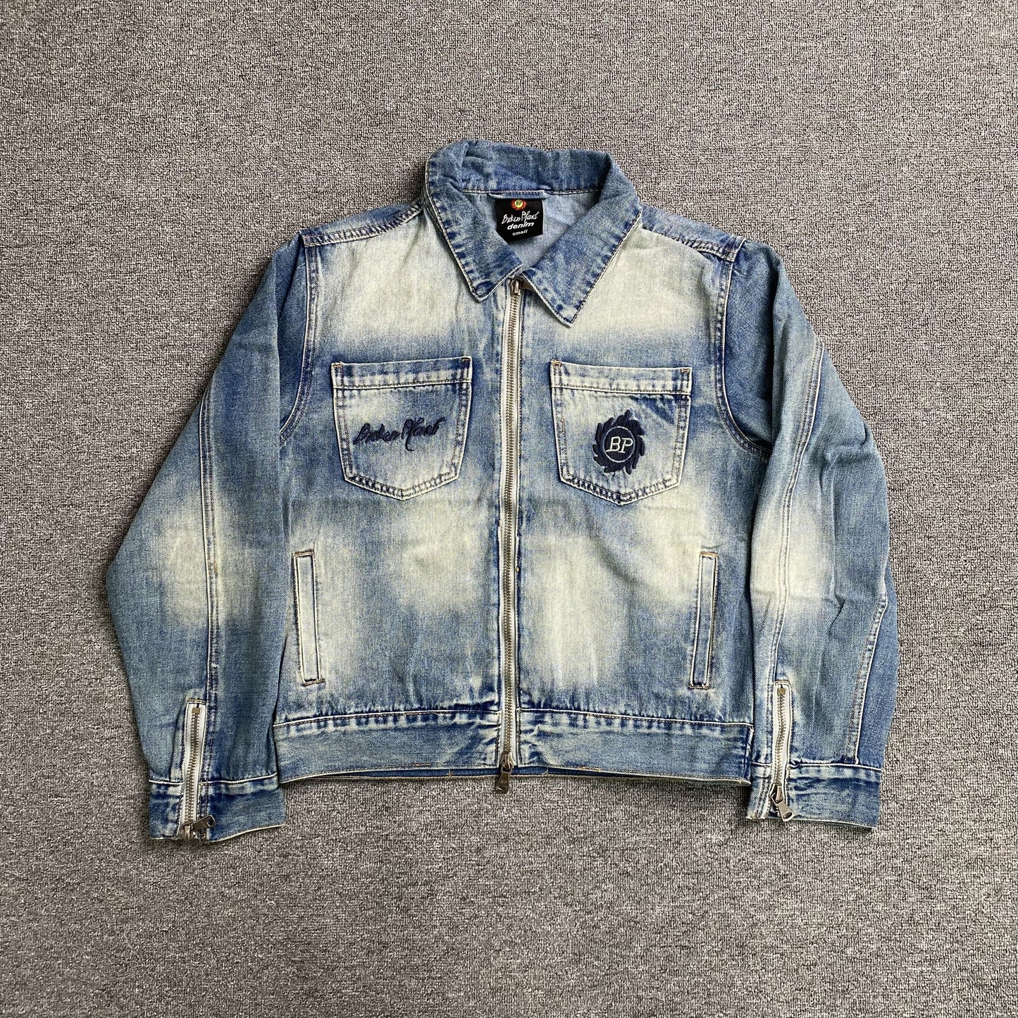 [New] Broken Planet Denim Blue Jacket