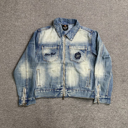 [New] Broken Planet Denim Blue Jacket