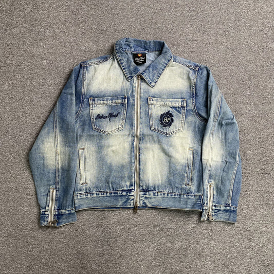 [New] Broken Planet Denim Blue Jacket