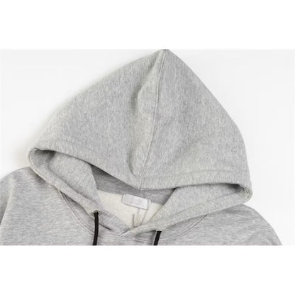 [New] Christian Dior Pullover Hoodie (Gray)