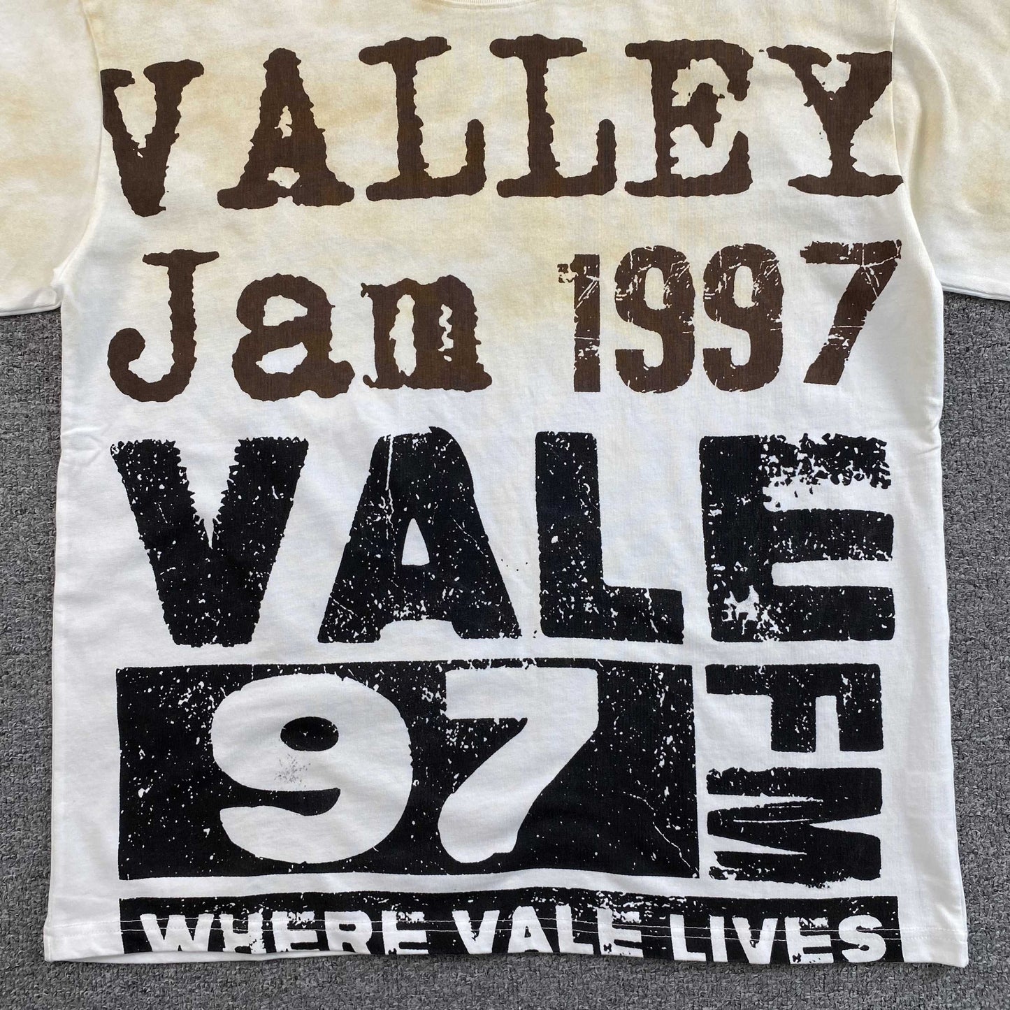 [New] Vale Dreams 'Jam Valley' Tee