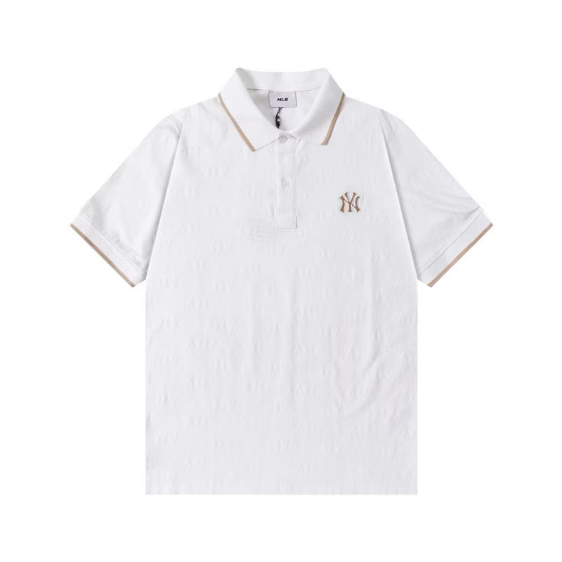 [New] MLB NY Monogram Polo Shirt