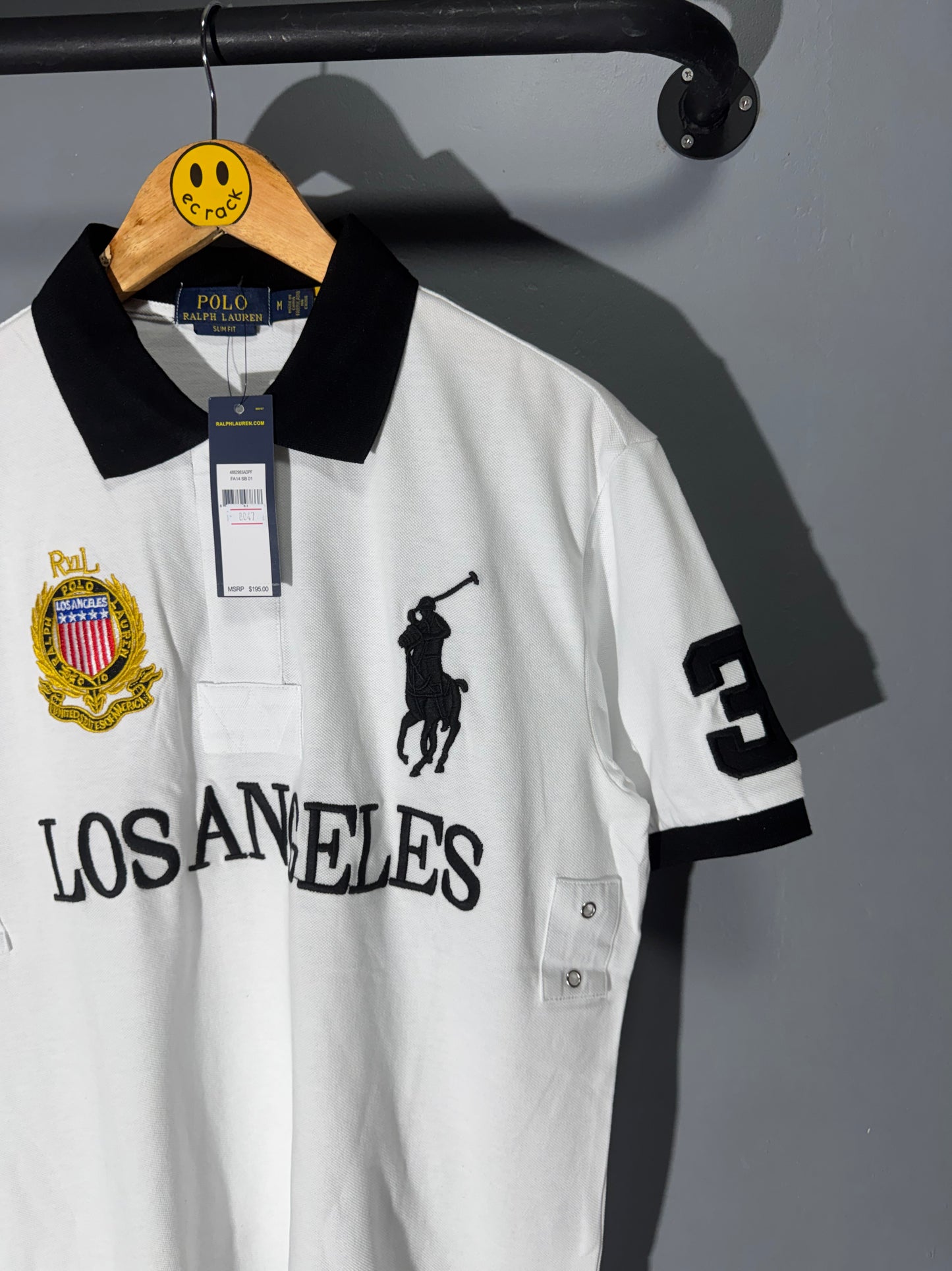New] Polo Ralph Lauren Chief Keef 'Los Angeles' Shirt
