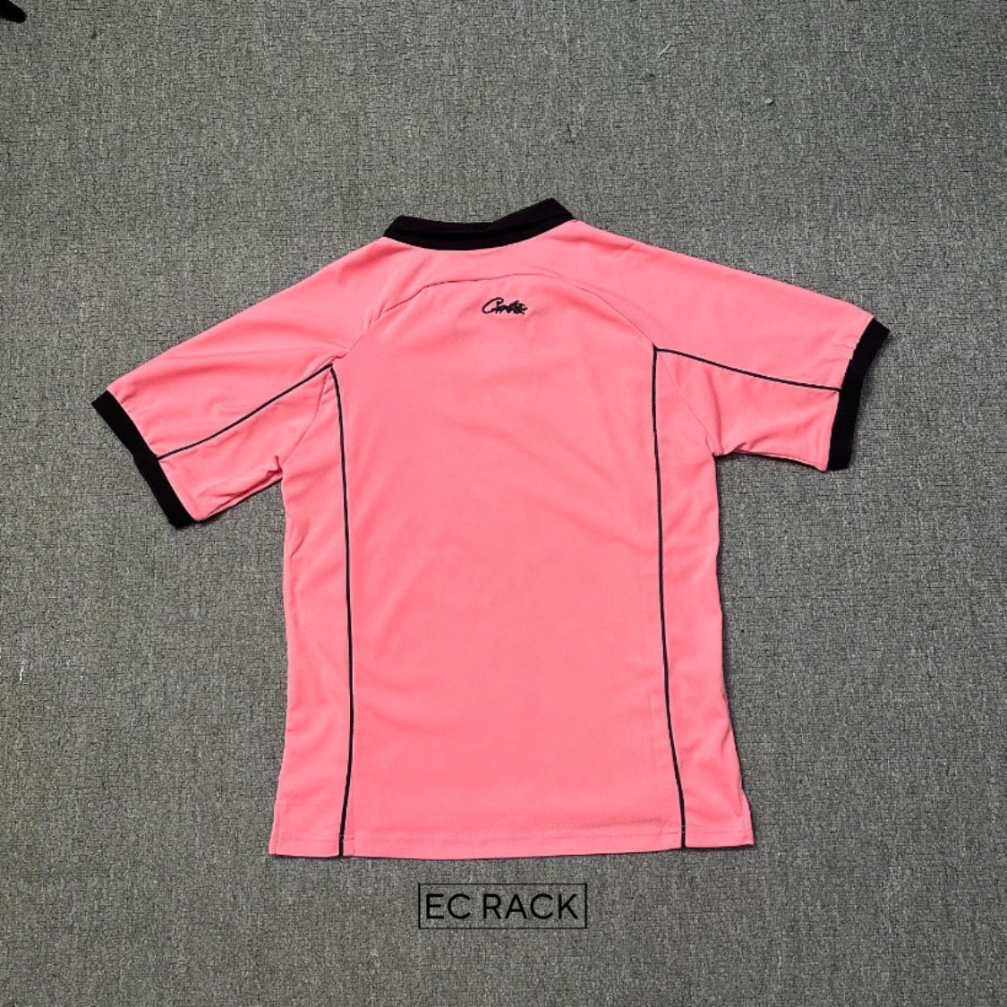 T-shirt Talismo Black Yellow Football Jersey | Corteiz