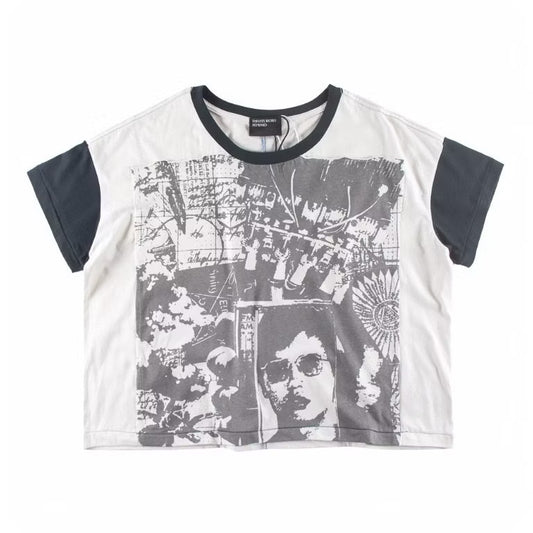 [New] Enfants Riches Deprimes Cropped Tee