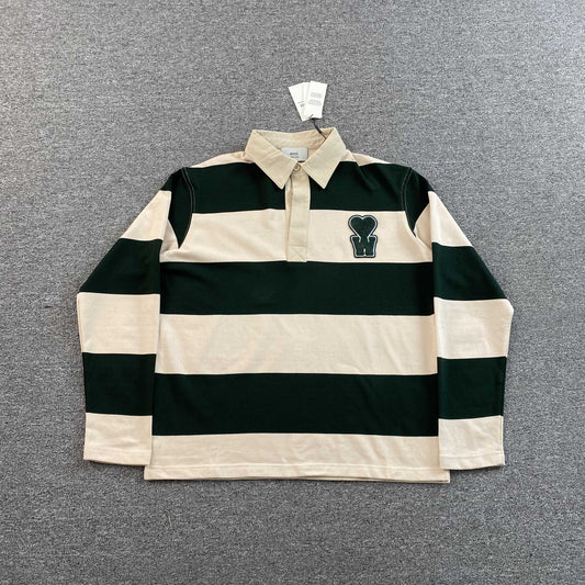 [New] Ami x Wooshik Stripe Longsleeve