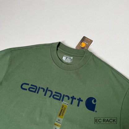 [New] Carhartt Big Logo Tee