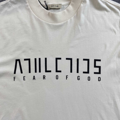 [New] Fear of God Athletics Tee (Cream)