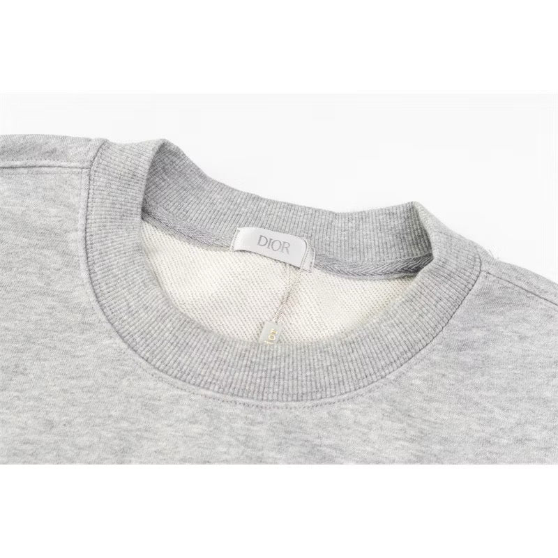 [New] Christian Dior Embroidered Logo Sweatshirt