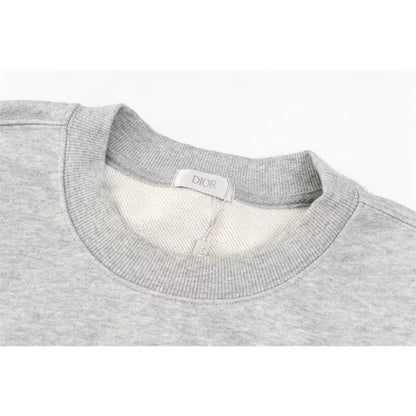 [New] Christian Dior Embroidered Logo Sweatshirt