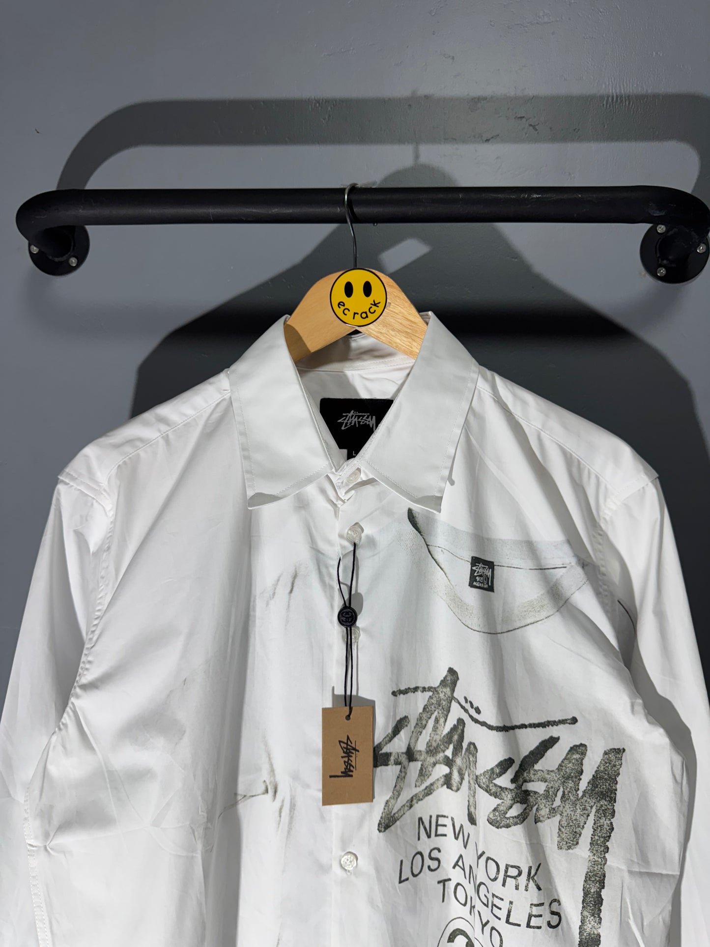 [New] Stussy World Tour Shirt Longsleeve