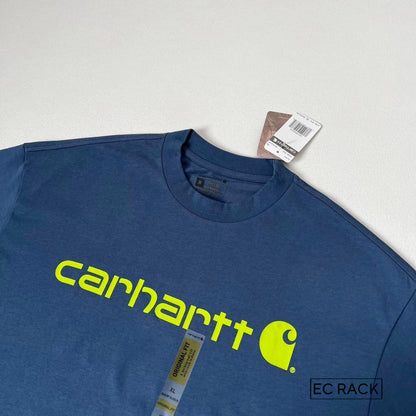 [New] Carhartt Big Logo Tee