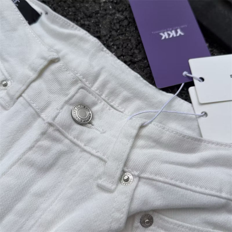 [New] Decency Concept Denim Flared Jeans