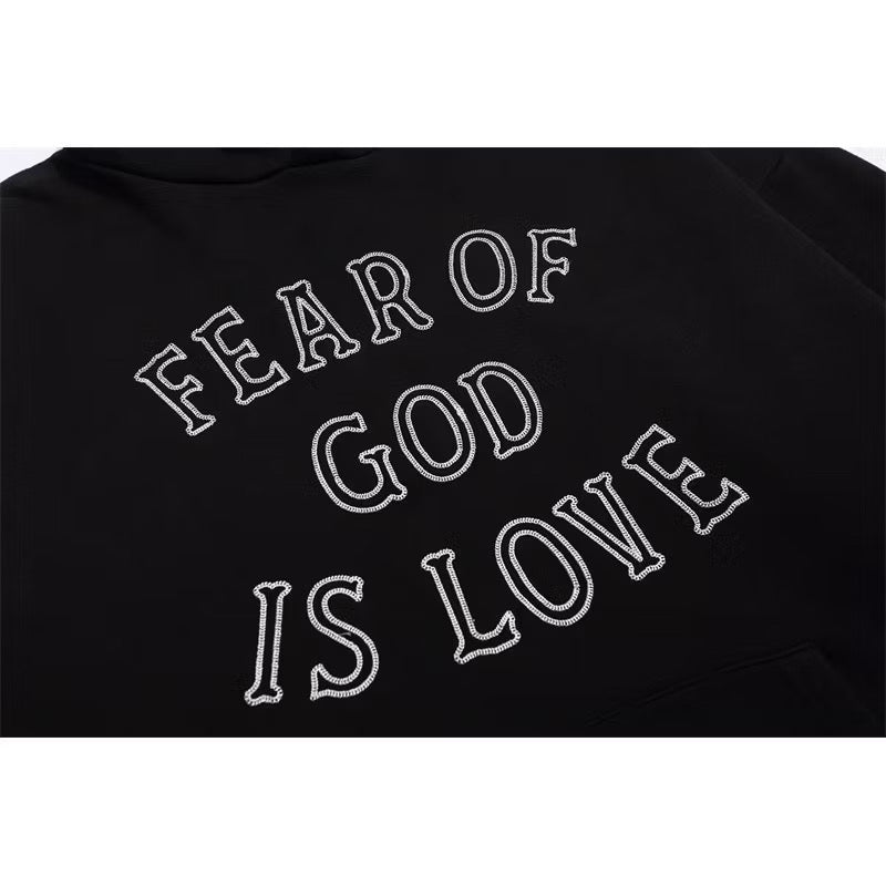 [New] Fear of God ‘God is Love’ Hoodie