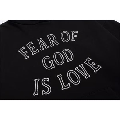 [New] Fear of God ‘God is Love’ Hoodie